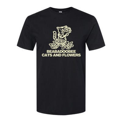 Beabadoobee Cats And Flowers Softstyle® CVC T-Shirt