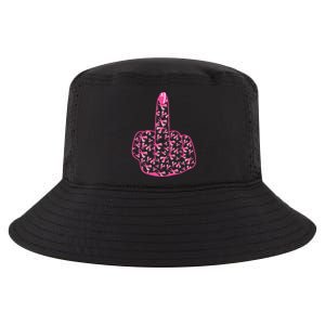 Breast Cancer Awareness FCK Breast Cancer Finger Cool Comfort Performance Bucket Hat