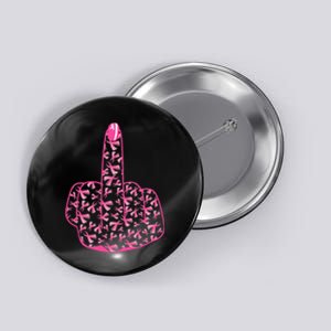 Breast Cancer Awareness FCK Breast Cancer Finger Button