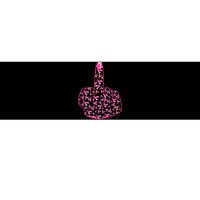 Breast Cancer Awareness FCK Breast Cancer Finger Bumper Sticker