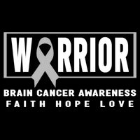 Brain Cancer Awareness Gift Funny Gift Brain Cancer Warrior Cool Gift Doggie Tank