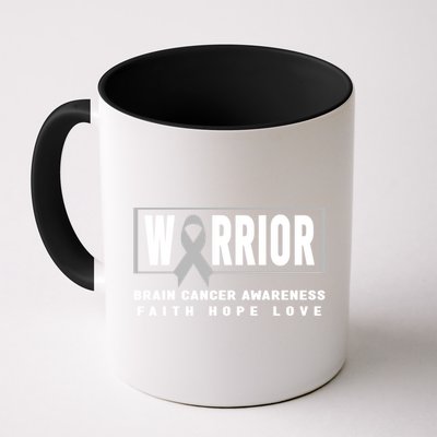 Brain Cancer Awareness Gift Funny Gift Brain Cancer Warrior Cool Gift Mug
