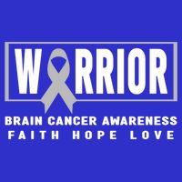 Brain Cancer Awareness Gift Funny Gift Brain Cancer Warrior Cool Gift Button