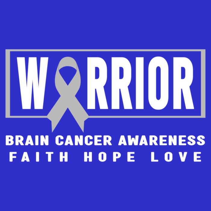 Brain Cancer Awareness Gift Funny Gift Brain Cancer Warrior Cool Gift Button