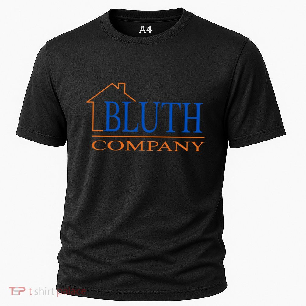 Bluth Company Arrested Development Cooling Performance Crew T-Shirt