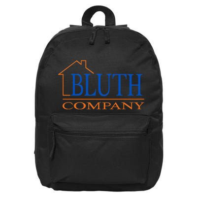 Bluth Company Arrested Development 16 in Basic Backpack