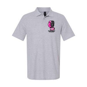 Breast Cancer Awareness Her Fight Is My Fight Boxing Glove Softstyle Adult Sport Polo