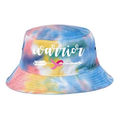 Breast Cancer Awareness Warrior Pink Ribbon Tie Dye Newport Bucket Hat