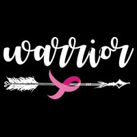 Breast Cancer Awareness Warrior Pink Ribbon Long Sleeve Shirt