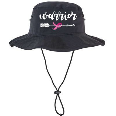 Breast Cancer Awareness Warrior Pink Ribbon Legacy Cool Fit Booney Bucket Hat