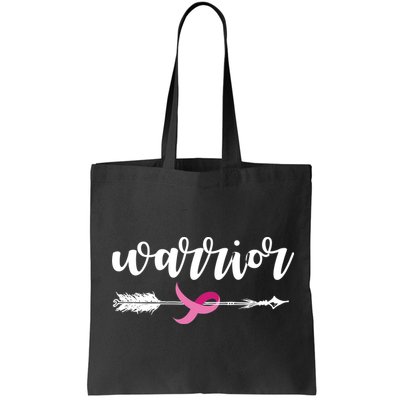 Breast Cancer Awareness Warrior Pink Ribbon Bag