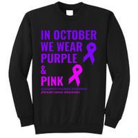 Breast Cancer And Domestic Violence Awareness Sweatshirt