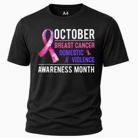 Breast Cancer Awareness & Domestic Violence Awareness Month Cooling Performance Crew T-Shirt