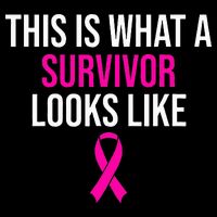 Breast Cancer Awareness Survivor Pink Ribbon Backpack