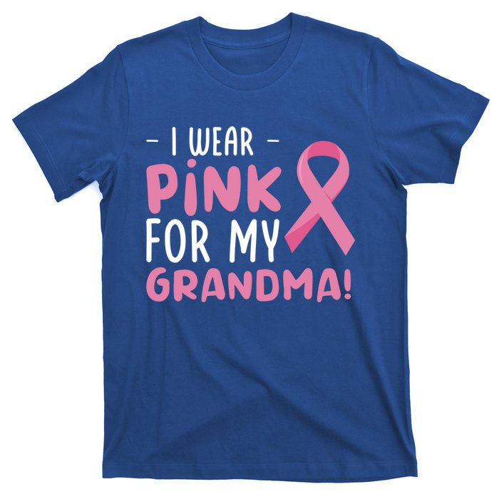 Breast Cancer Awarness Grandmother Breast Cancer Survivor Gift T-Shirt