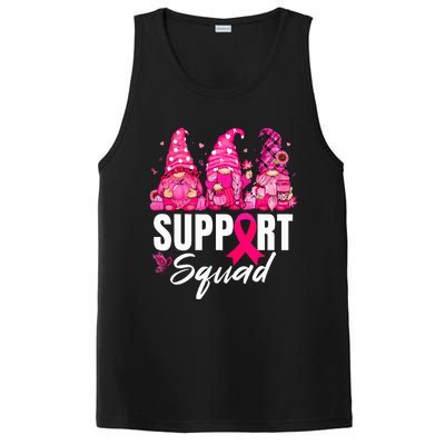 Breast Cancer Awareness Gnomes Support Squad PosiCharge Competitor Tank