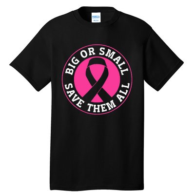 Breast Cancer Awareness Support the Cause Tall T-Shirt