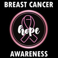 Breast Cancer Awareness Hope Ribbon Backpack