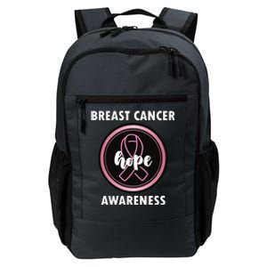 Breast Cancer Awareness Hope Ribbon Daily Commute Backpack