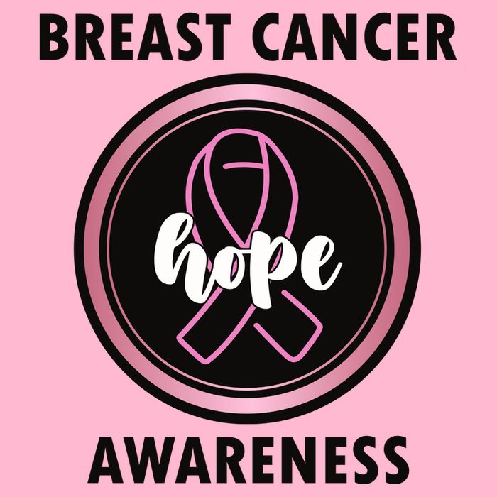 Breast Cancer Awareness Hope Ribbon Hoodie