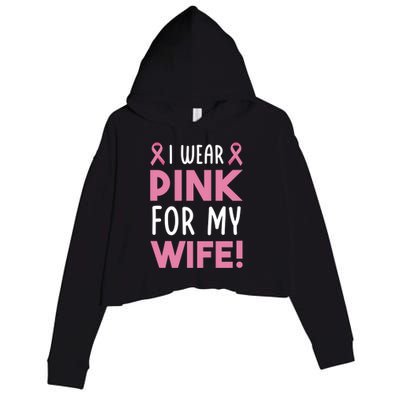 Breast Cancer Awarness Wife Breast Cancer Survivor Gift Crop Fleece Hoodie