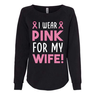 Breast Cancer Awarness Wife Breast Cancer Survivor Gift Womens California Wash Sweatshirt