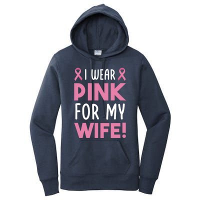 Breast Cancer Awarness Wife Breast Cancer Survivor Gift Women's Pullover Hoodie