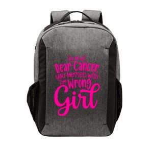 Breast Cancer Awareness Gift Vector Backpack