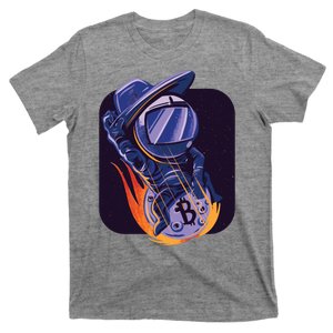 Bitcoin Cowboy Astronaut T-Shirt