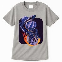 Bitcoin Cowboy Astronaut Tall T-Shirt
