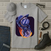 Bitcoin Cowboy Astronaut Tall T-Shirt