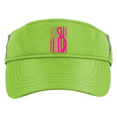 Breast Cancer Awareness T Adult Drive Performance Visor