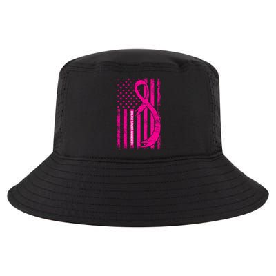 Breast Cancer Awareness T Cool Comfort Performance Bucket Hat