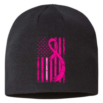 Breast Cancer Awareness T Sustainable Beanie