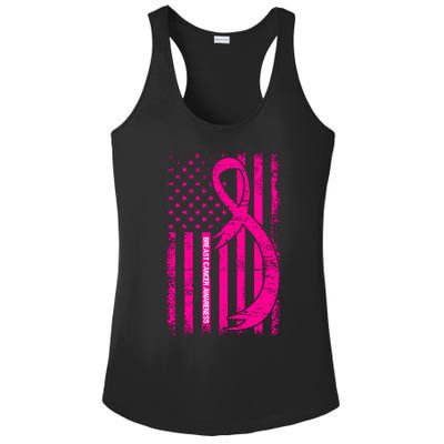 Breast Cancer Awareness T Ladies PosiCharge Competitor Racerback Tank