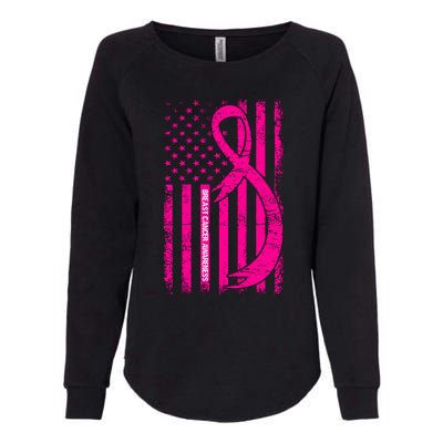 Breast Cancer Awareness T Womens California Wash Sweatshirt