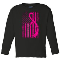 Breast Cancer Awareness T Toddler Long Sleeve Shirt