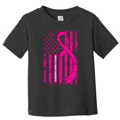 Breast Cancer Awareness T Toddler T-Shirt