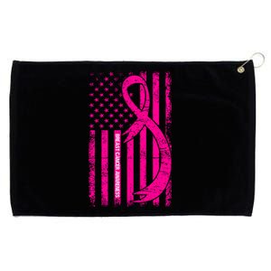 Breast Cancer Awareness T Grommeted Golf Towel