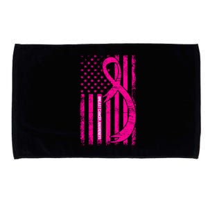 Breast Cancer Awareness T Microfiber Hand Towel