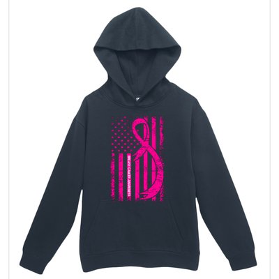 Breast Cancer Awareness T Urban Pullover Hoodie