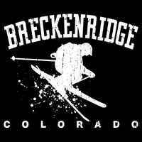 Breckenridge Colorado Alpine Snow Skiing Rocky Mountains Gift Doggie Tank