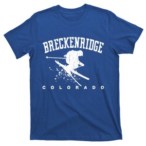 Breckenridge Colorado Alpine Snow Skiing Rocky Mountains Gift T-Shirt