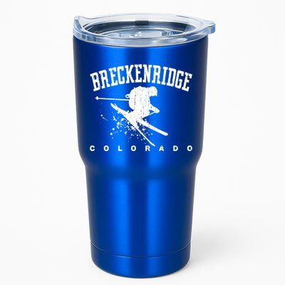 Breckenridge Colorado Alpine Snow Skiing Rocky Mountains Gift Tumbler