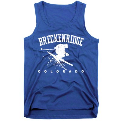 Breckenridge Colorado Alpine Snow Skiing Rocky Mountains Gift Tank Top