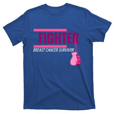 Breast Cancer Awareness Fighter Breast Cancer Warrior Cute Gift T-Shirt