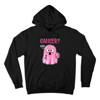 Breast Cancer Awareness October Pink Halloween Cute Boo Gift Hoodie