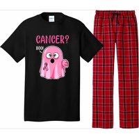 Breast Cancer Awareness October Pink Halloween Cute Boo Gift Pajama Set