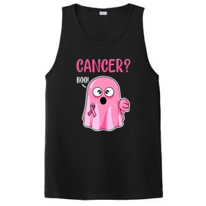 Breast Cancer Awareness October Pink Halloween Cute Boo Gift PosiCharge Competitor Tank