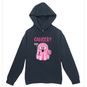 Breast Cancer Awareness October Pink Halloween Cute Boo Gift Urban Pullover Hoodie